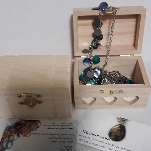 Jewelry Wood Box - Picture 8 of 8